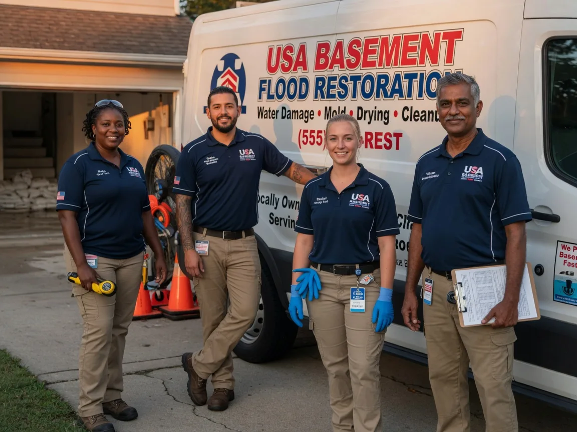 Basement Flood Cleanup company in Maple, NC